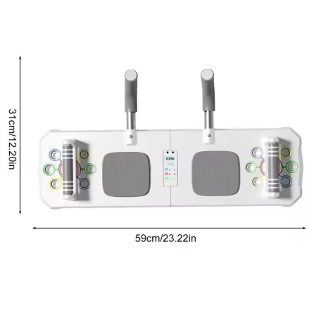 Push-up Stand 3-in-1, Chest and Abdominal Multifunctional Home Fitness Trainer