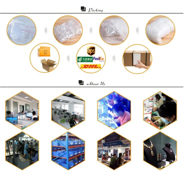 Symbol of Blessing Fortune Diamond Couple Ring