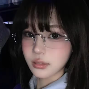 Limited quantity Transparent Square Rimless