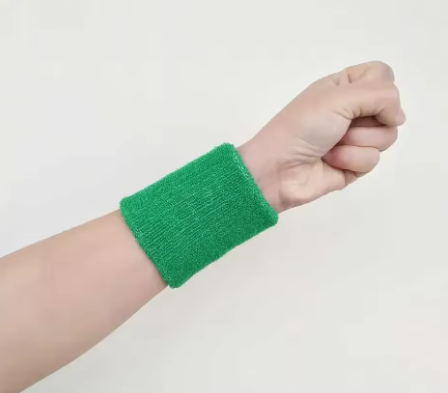 Sports Wristband β L/XL, Sweat-Absorbing, Wrist Protection, For Basketball, Tennis, and Gym