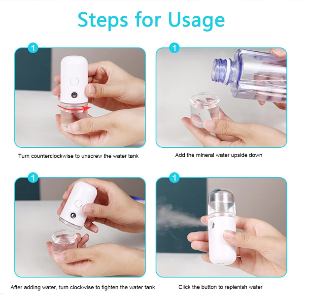 Mist Facial Spray Skin Care