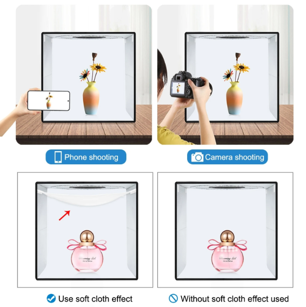 Photo Lighting Studio Shooting Tent Box