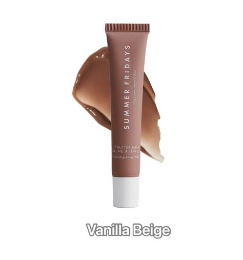 Summer Friday Vanilla Beige Lip Balm