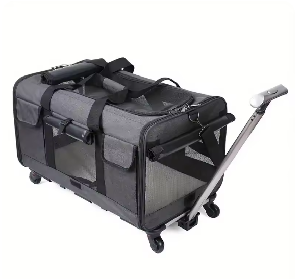 Extra-Large Portable Pet Trolley Case