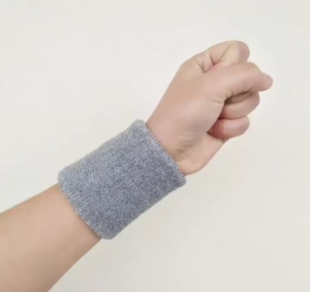 Sports Wristband β L/XL, Sweat-Absorbing, Wrist Protection, For Basketball, Tennis, and Gym