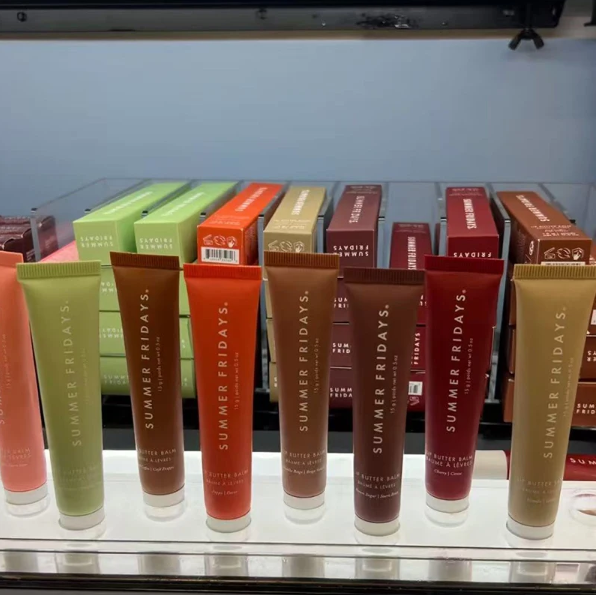 Summer Friday Vanilla Beige Lip Balm