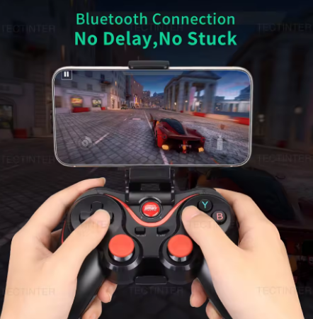 Terios T3 Bluetooth Wireless Gamepad Compatible with Android/PC/Switch/PS3