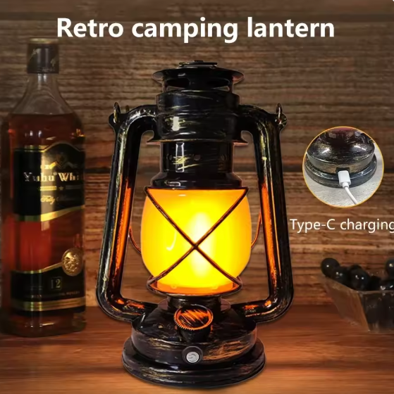 Bar restaurant with emotional lantern decoration