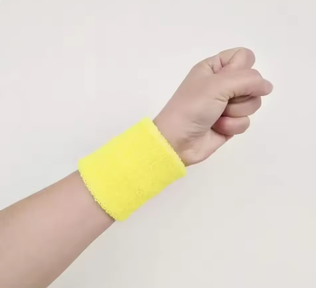 Sports Wristband β L/XL, Sweat-Absorbing, Wrist Protection, For Basketball, Tennis, and Gym