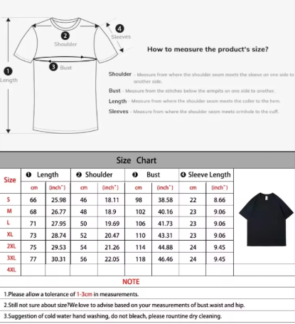 300g Heavy Wash Vintage Overfit T-Shirt - Unisex Plus Size Street Hip Hop Harajuku Cotton Short Sleeve Top