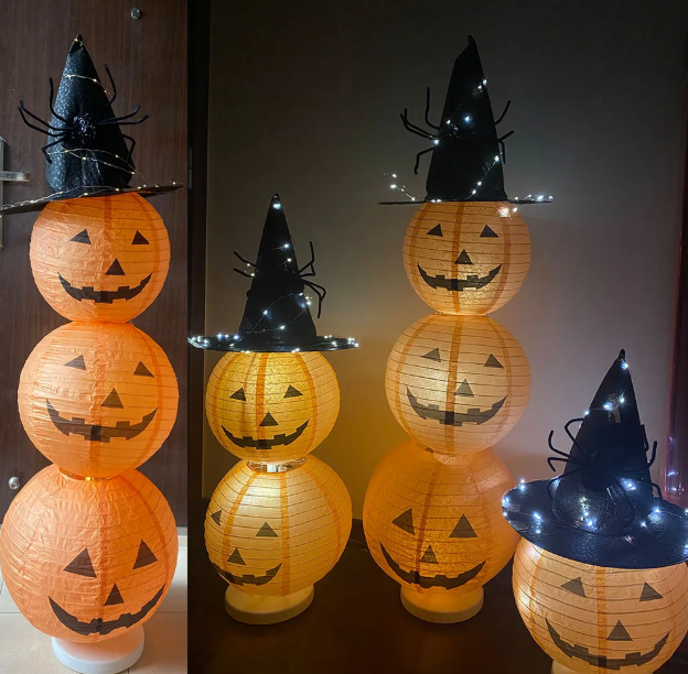 (🎃Season Limited) Halloween Pumpkin Lantern