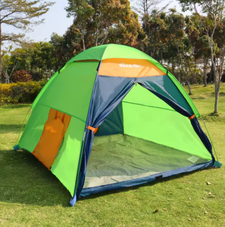 Children's Camping Play Tent - Large Indoor/Outdoor Playhouse, Gift