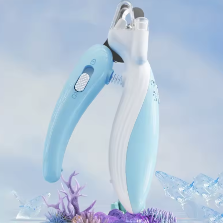 LED Light Pet Nail Trimmer, Professional Cat and Dog Nail Clipper Trimmer