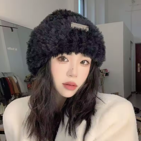 Bear/Cat Ear Knit Hat – Cute Beanie for Winter/Fall
