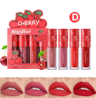 Velvet Matte Lip Gloss Set