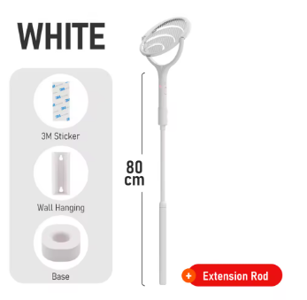 90 degree rotating mosquito electric swatter