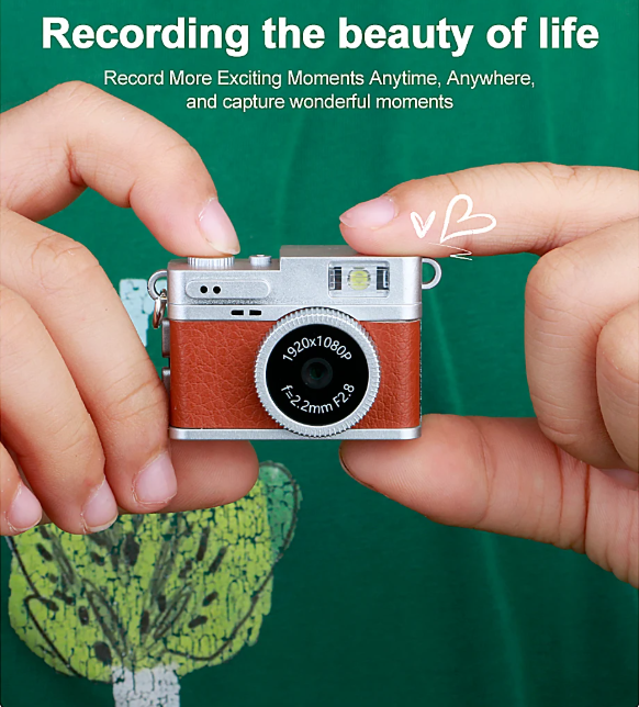 1080P Retro Digital Pocket Camera