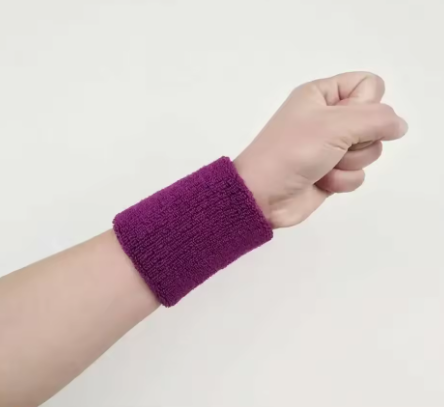 Sports Wristband β L/XL, Sweat-Absorbing, Wrist Protection, For Basketball, Tennis, and Gym