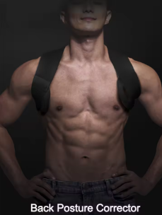 Upper Back Shoulder Lumbar Posture Corrector