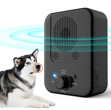 Ultrasonic Automatic Dog Anti-Barking Trainer