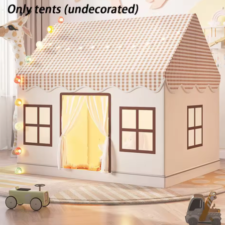 Princess Castle Play Tent for Kids – Indoor/Outdoor, Portable Baby Playroom Gift