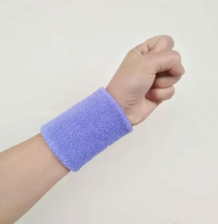 Sports Wristband β L/XL, Sweat-Absorbing, Wrist Protection, For Basketball, Tennis, and Gym