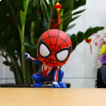 Spiderman figure