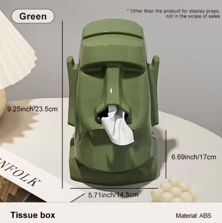 UFORU Desktop Storage Box, a multi-purpose office box for organizing glasses, earphones, and tissues.