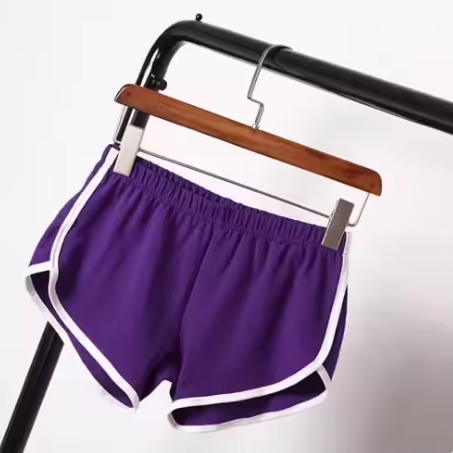 Women's Sports Shorts - Casual Fitness, Running, Yoga, Cycling
