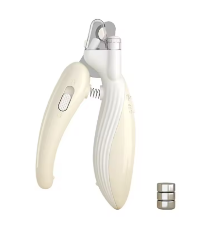 LED Light Pet Nail Trimmer, Professional Cat and Dog Nail Clipper Trimmer