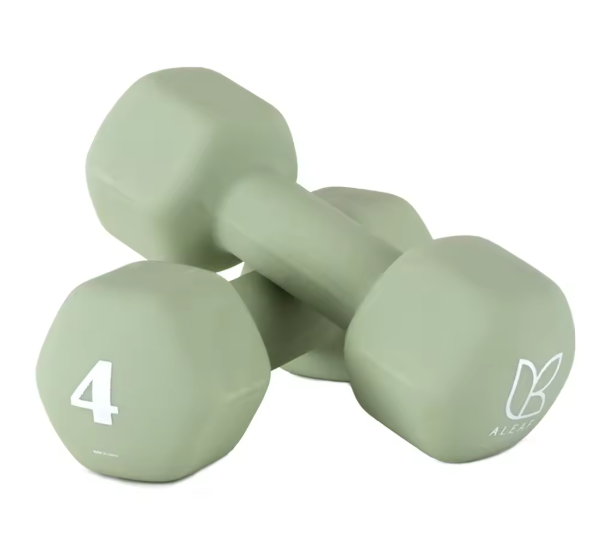 ARIF Neoprene Color Hex Dumbbells (Pair) – 0.5kg to 5kg