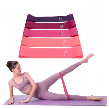 Premium Resistance Bands – For Yoga, Strength & CrossFit Training