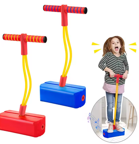 Foam Pogo Jumper for Kids 3+ - Including Autistic Children, Outdoor Play Gift Toy