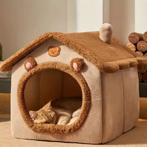 Foldable Sleeping Pet House