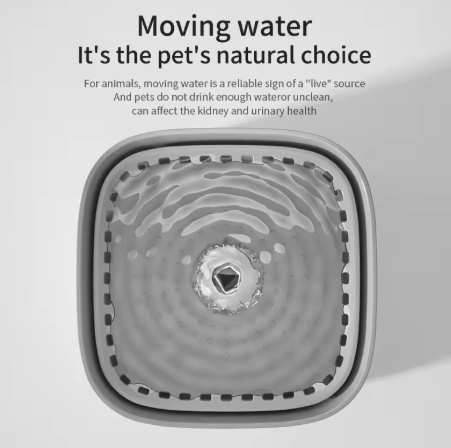 3L Automatic Cat Water Fountain USB Quiet Filter Dispenser