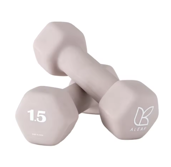 ARIF Neoprene Color Hex Dumbbells (Pair) – 0.5kg to 5kg