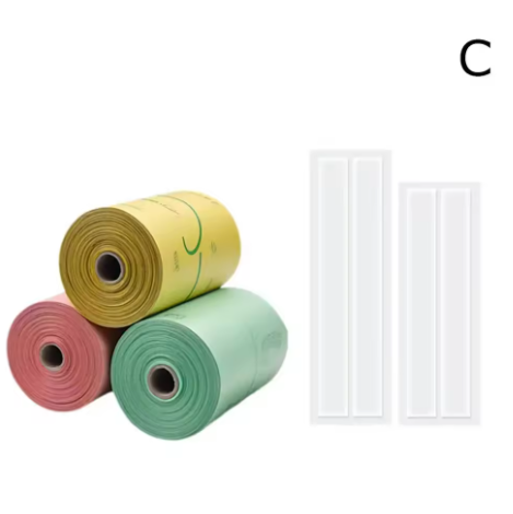 28.7-inch Long Handle Poop Collector - Steel Handle, Eco-Friendly (Q3M2)