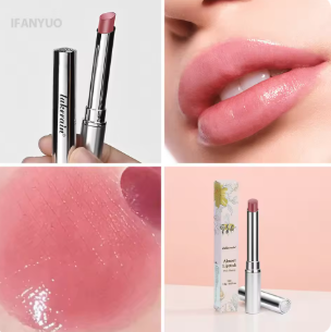 Vitamin E Pink Honey Lip Balm β Natural Tinted Care