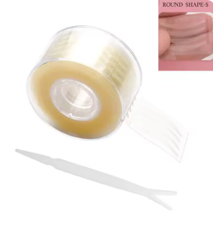 600PCS Double-Fold Eyelid Tape β Invisible Lace Eye Lift Stickers