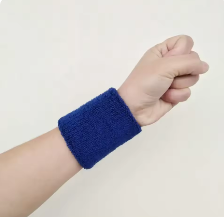 Sports Wristband β L/XL, Sweat-Absorbing, Wrist Protection, For Basketball, Tennis, and Gym