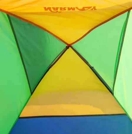 Children's Camping Play Tent - Large Indoor/Outdoor Playhouse, Gift