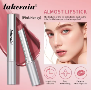 Vitamin E Pink Honey Lip Balm β Natural Tinted Care