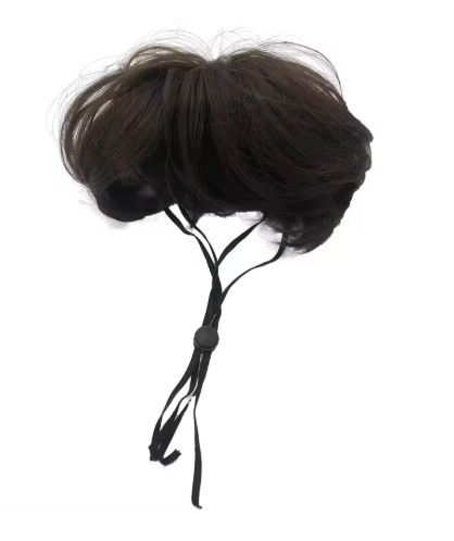 NONOR Pet Wigs - Cosplay Hair Hats, Halloween & Christmas Props for Dogs & Cats
