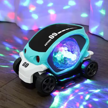 Toddler Electronic Crawling Car Baby Sensory Development Toy Birthday Gift