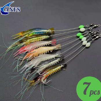 shrimp bait fishing bait artificial fishing bait