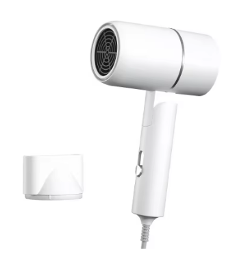 Portable Folding Hair Dryer with Carrying Bag