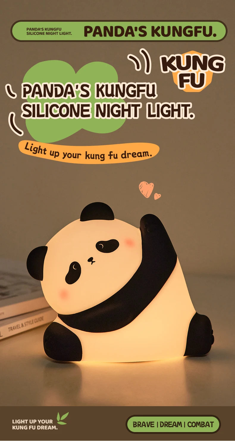 Panda LED Night Light