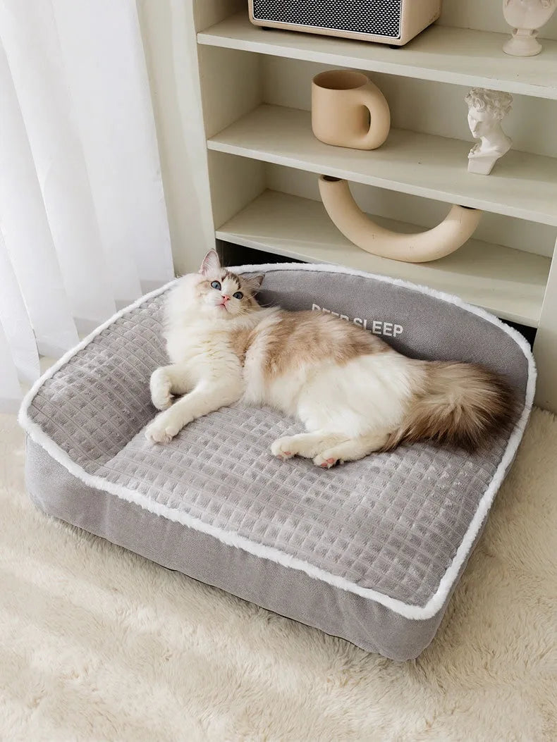 Premium quality warm and soft pet bed