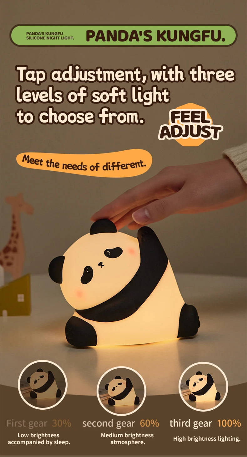 Panda LED Night Light