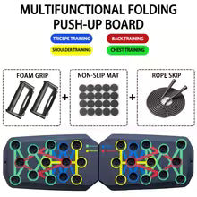 Portable Multi-Function Push-Up Bar Set